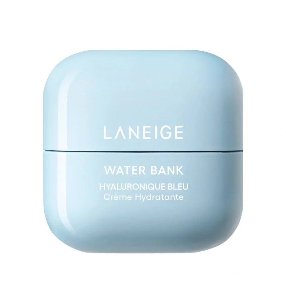 💛 2/$25 LANEIGE Mini Water Bank Blue Hyaluronic Cream Moisturizer